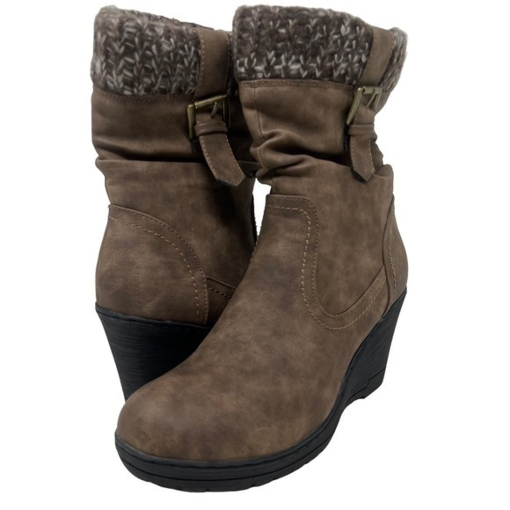 Ingaro Wedge Boots